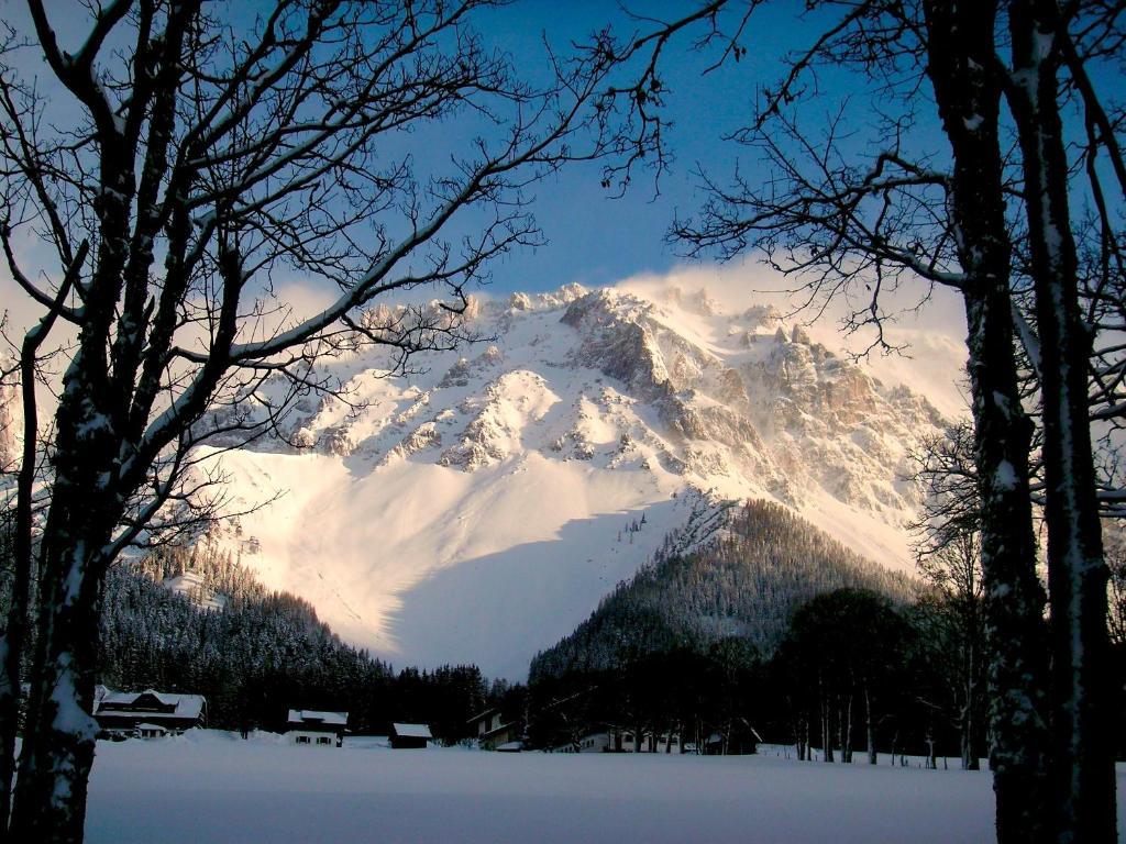 Pension Bergpracht Ramsau am Dachstein Exterior foto