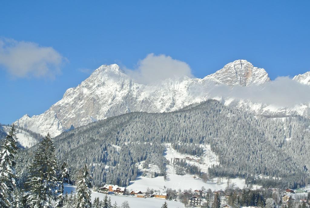 Pension Bergpracht Ramsau am Dachstein Exterior foto