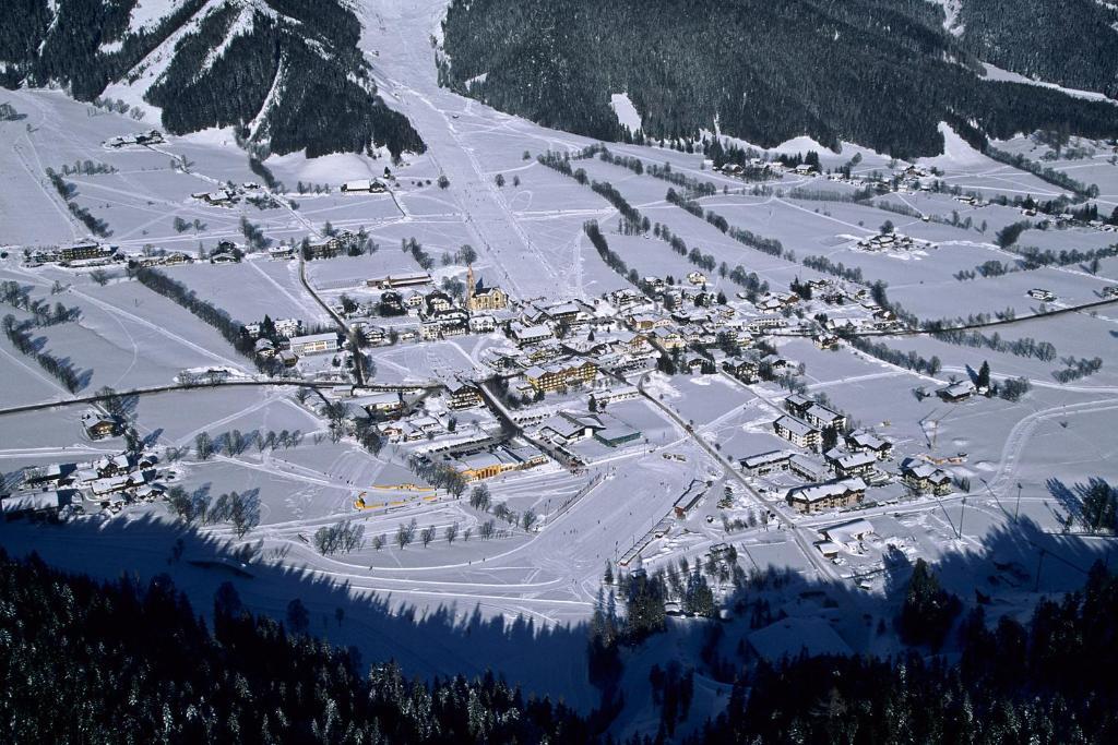 Pension Bergpracht Ramsau am Dachstein Exterior foto